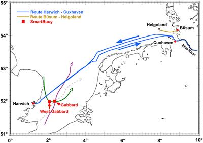 On Using Lagrangian Drift Simulations to Aid Interpretation of in situ Monitoring Data